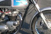 Picture 5 - Triumph Bonneville 750 1977 limited edition motorbike