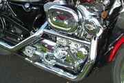 Picture 3 - Harley-Davidson Sportster Hugger motorbike
