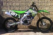 Picture 4 - Kawasaki KXF 250 2012 motorbike