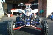 Picture 2 - Laegers yfz 450 race quad motorbike