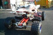 Picture 3 - Laegers yfz 450 race quad motorbike