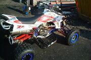 Picture 5 - Laegers yfz 450 race quad motorbike