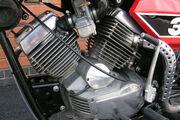 Picture 5 - Moto Morini 350 sport, Wire wheel disc model, very rare original sport motorbike