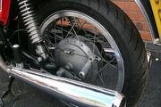 Picture 6 - Moto Morini 350 sport, Wire wheel disc model, very rare original sport motorbike