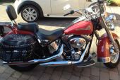 2005 Harley Davidson Softail Heritage Classic Special Edition 