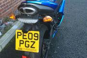 Picture 4 - Kawasaki ZXR 600 P8F motorbike