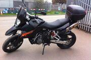 Picture 3 - KTM 990sm motorbike