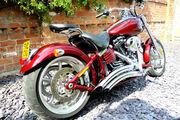 Picture 2 - 2010 Harley-Davidson FXCWC Rocker C 1584 10 Chopper Cruiser 1585cc motorbike