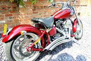 Picture 5 - 2010 Harley-Davidson FXCWC Rocker C 1584 10 Chopper Cruiser 1585cc motorbike