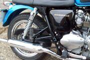Picture 4 - 2006 Triumph Bonneville 790cc in Blue motorbike