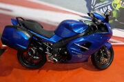 Picture 2 - Triumph Sprint ST 1050, Panniers, Datatool Alarm motorbike