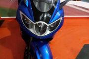 Picture 3 - Triumph Sprint ST 1050, Panniers, Datatool Alarm motorbike