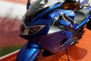 Picture 4 - Triumph Sprint ST 1050, Panniers, Datatool Alarm motorbike