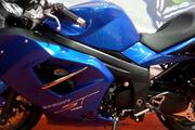 Picture 5 - Triumph Sprint ST 1050, Panniers, Datatool Alarm motorbike