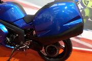 Picture 6 - Triumph Sprint ST 1050, Panniers, Datatool Alarm motorbike
