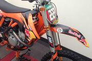 Picture 3 - KTM 350 SXF Cairoli Ltd Edition Fully Loaded 250 450 Trick Bike KXF CRF YZF motorbike