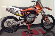 Picture 9 - KTM 350 SXF Cairoli Ltd Edition Fully Loaded 250 450 Trick Bike KXF CRF YZF motorbike