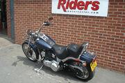 Picture 5 - Harley-Davidson FXSTC Softail Custom 2008 Blue motorbike