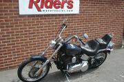 Picture 6 - Harley-Davidson FXSTC Softail Custom 2008 Blue motorbike