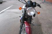 Picture 3 - Triumph Bonneville T 100 (865), 2009, Maroon & Silver, 8846 Miles motorbike
