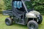 Polaris Ranger 400 with Cab and Wiper Kit. Ex - Demo for sale