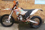 Picture 6 - KTM EXC 6 DAYS 250, 2011 Enduro Bike motorbike