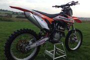 Picture 4 - KTM 250 SXF 2013 Model motorbike