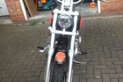 Picture 2 - 2008 Harley-Davidson FXDL Dyna Low Rider Black & Orange motorbike
