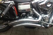 Picture 3 - 2008 Harley-Davidson FXDL Dyna Low Rider Black & Orange motorbike