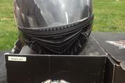 Picture 7 - 2008 Harley-Davidson FXDL Dyna Low Rider Black & Orange motorbike