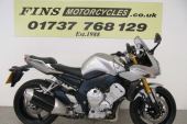 Fazer only 187 Miles 1Owner. Lowered seat height 30 inches. Yamaha FZ1S Silver for sale