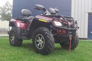 Picture 2 - 2009 Can-Am Outlander 800 Max Ltd Quad Atv motorbike