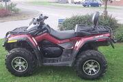 Picture 5 - 2009 Can-Am Outlander 800 Max Ltd Quad Atv motorbike