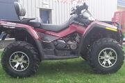 Picture 9 - 2009 Can-Am Outlander 800 Max Ltd Quad Atv motorbike