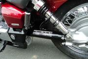 Picture 8 - 2006 Honda Shadow Chopper/Cruiser 745cc motorbike