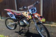 Picture 2 - KTM 250 SX 2-Stroke Moto Cross Bike 