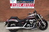 Yamaha XVS 950 A MIDNIGHT STAR, 3 KEYS, SERVICE BOOK WITH 3 STAMPS for sale