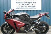 Picture 4 - Honda CBR1000 RR8 Fireblade motorbike