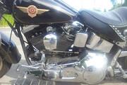 Picture 3 - Harley-Davidson Fat Boy - 1340 EVO - Carb Model - Black motorbike