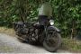 1943 Harley-Davidson WLA vintage motorcycle