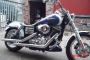 2010 Harley-Davidson Dyna FXDC Superglide CU 1584 White & Blue