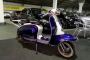 Stunning Classic Blue And White 1961 Lambretta Li 125cc Scooter Fully Restored