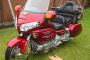 2003 Honda Goldwing GL1800 ABS - Colour Lovely Red