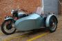 Triumph Tiger 100 and Watsonian Sidecar
