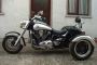 2006 Kawasaki VN 2000 A6F Black & Silver Trike