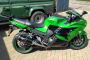 2012 Kawasaki ZZR1400 FCF ABS, Green, 1500 miles
