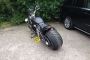 Harley-Davidson VRSCF V-ROD Muscle Custom Bike 330 Tyre