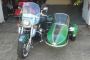 Kawasaki Motorcycle with Side Car