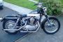 1963 Harley-Davidson Black/White Ironhead Sportster