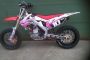 Honda crf450 injection Supermoto racebike STM slipper clutch
